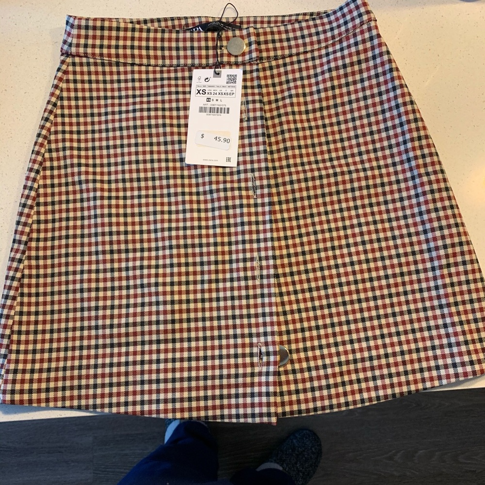ZARA mini skirt, brand new
